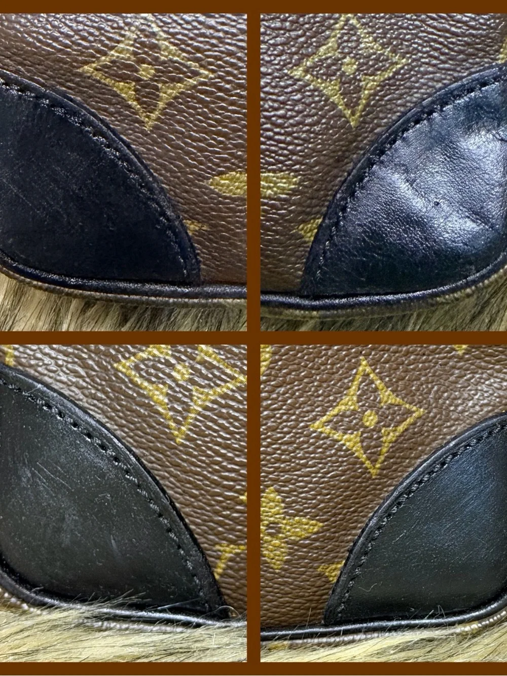 Louis Vuitton compact louis